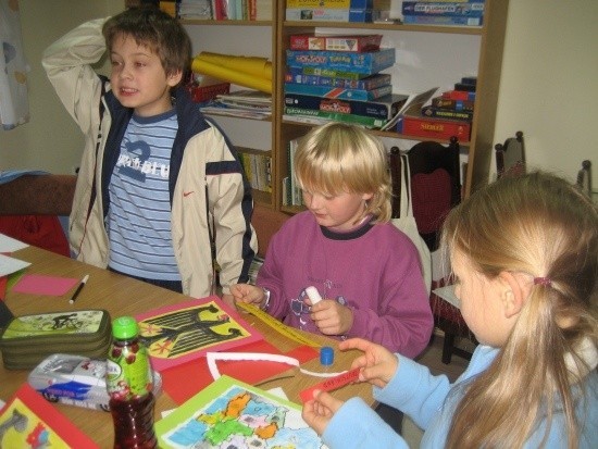 Dzieciaki ze Steblowa brały już udział w kursie w ubiegłym roku.