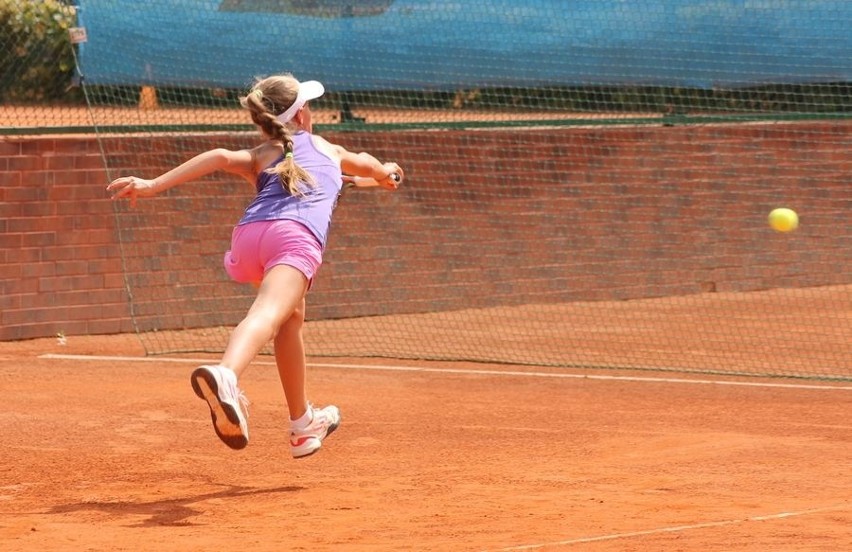 Tenis: Mistrzostwa Polski do lat 12 w Szczecinie - zdjęcia z...