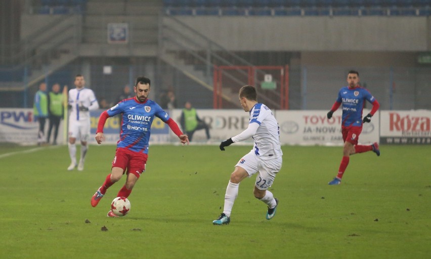 Piast Gliwice - Lech Poznań