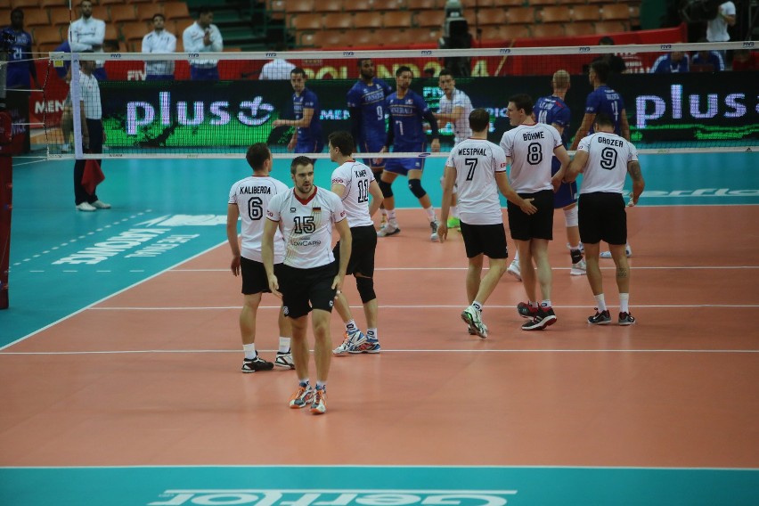 FIVB Mistrzostwa Świata 2014 w Katowicach: Francja - Niemcy...