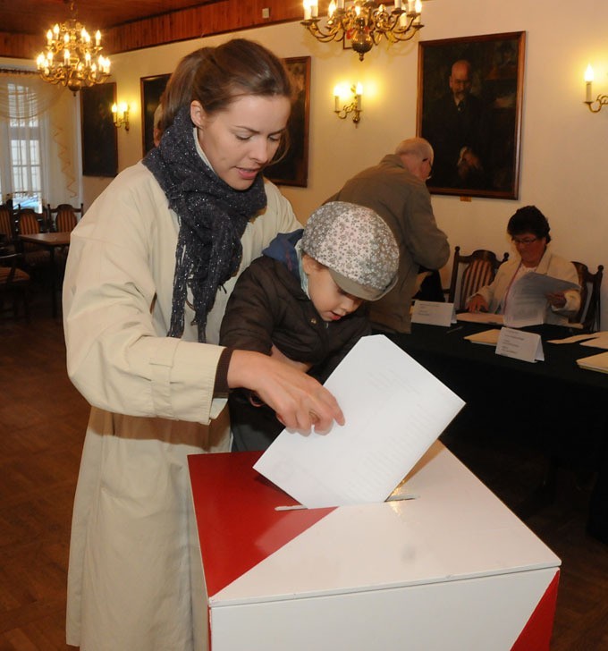  Wybory parlamentarne 2011