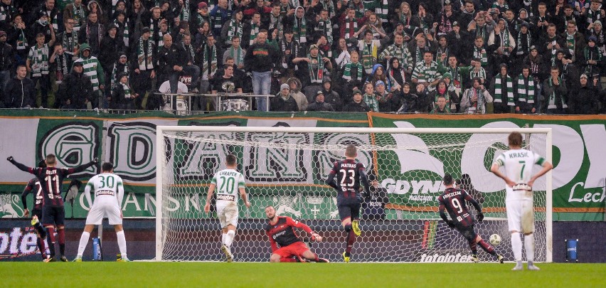 Lechia - Pogoń 1:1