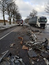 Powiat starogardzki. W zderzeniu dwóch aut ucierpiało dziecko