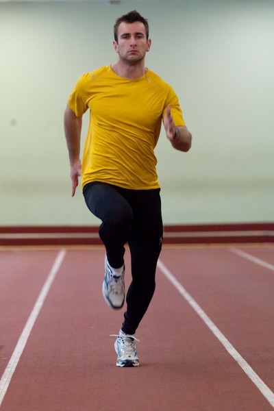 Kamil Kryński zaczął sezon od szybkiego biegu na 100 metrów