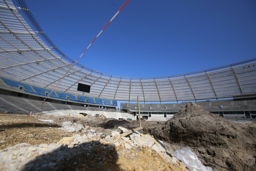 Pożar na Stadionie Śląskim