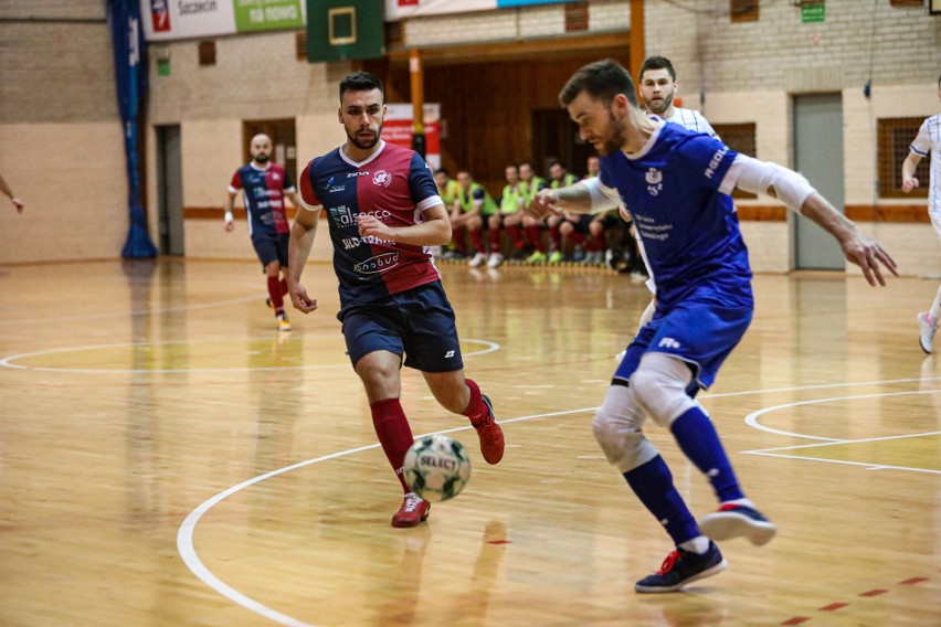 Futsal Szczecin - AZS UG Gdańsk 2:6. Dobra była tylko połowa. ZDJĘCIA