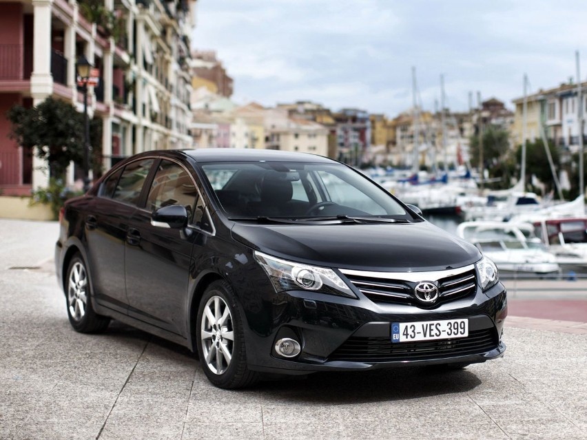 Toyota Avensis 2011 / Fot. Toyota