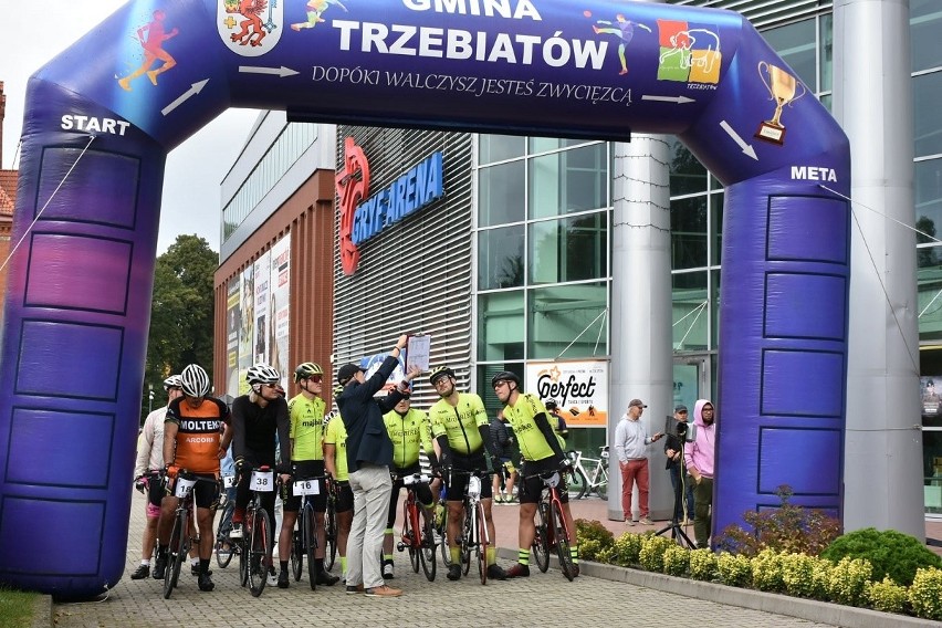 Maraton rowerowy Gryfland zakończył rywalizację w Pucharze...