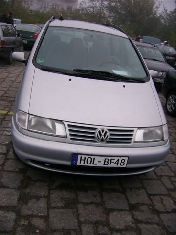 VW Sharan, 1998 r., 1,8 T, ABS, centralny zamek, elektryczne szyby i lusterka, immobiliser, 4x airbag, wspomaganie kierownicy, 15 tys. zl + oplaty