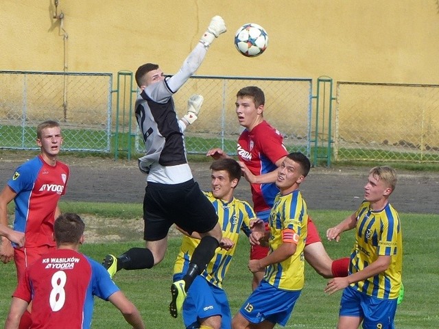 Tur Bielsk Podlaski – KS Wasilków 2:0