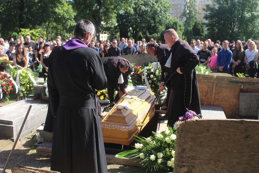 Pogrzeb Dominika Koszowskiego w kościele w Bogucicach