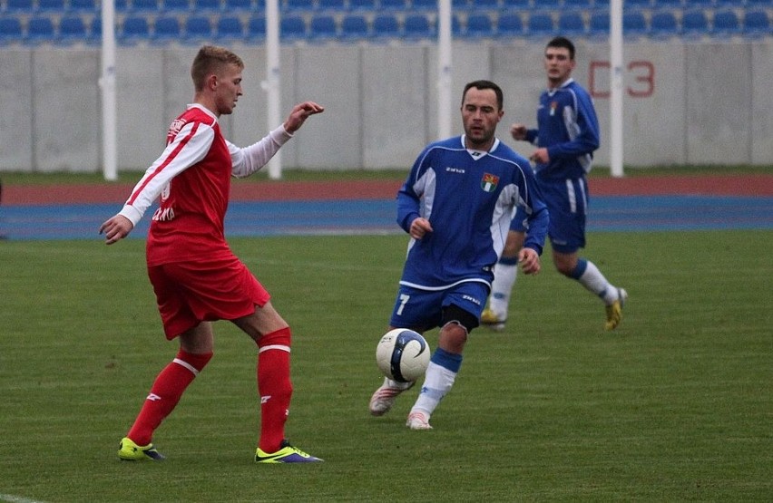 Mecz Włocłavia - Tarnovia 0:4