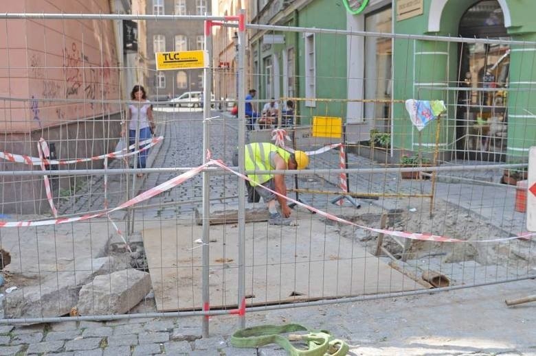 Poznań: Remont ulicy Wrocławskiej potrwa do listopada