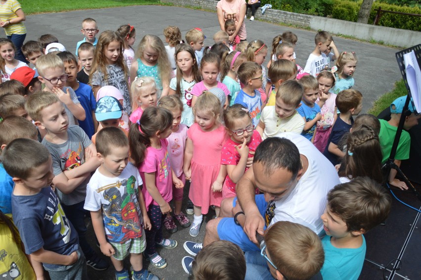 Bochnia. Zespół Nazaret wystąpił dla przedszkolaków