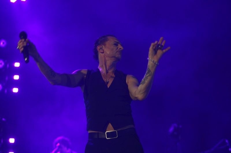 Koncert Depeche Mode w Łodzi! Zobacz zdjęcia z koncertu w Atlas Arenie [galeria zdjęć]