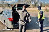 Lubuscy policjanci strzegą bezpieczeństwa przy granicy polsko-białoruskiej - ZDJĘCIA