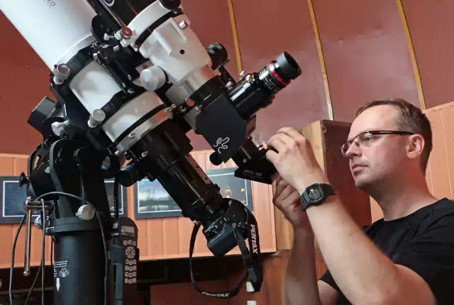 - Przyjdźcie do nas w sobotni wieczór. Podczas deszczu meteorów wypróbujemy nowe teleskopy - zachęca Sebastian Soberski, szef Planetarium i Obserwatorium Astronomicznego w Grudziądzu