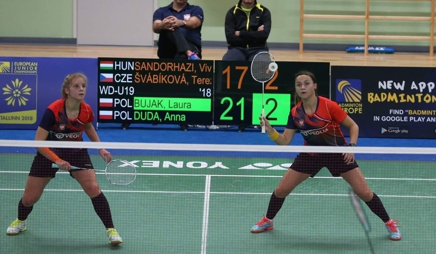 Alfabet badmintonistki Laury Bujak z Bytowa [ZDJĘCIA]