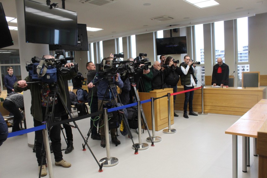 Media an ogłoszeniu wyroku w sprawie Sebastiana Kościelnika