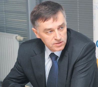 Artur Wezgraj, kanclerz Politechniki Koszalińskiej.