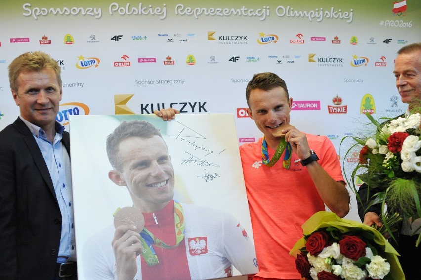 Rafał Majka zdobył brązowy medal w Rio. W poniedziałek...