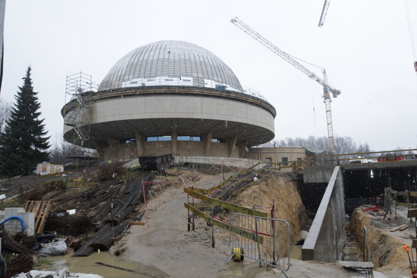 Modernizacja i rozbudowa Planetarium Śląskiego...