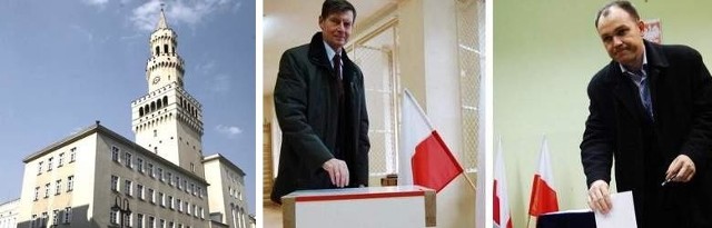 W drugiej turze wyborów na prezydenta zmierzą się Ryszard Zembaczyński i Tomasz Garbowski.