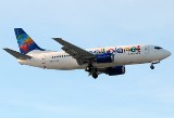 Awaryjne lądowanie samolotu w Pyrzowicach Boeing 737 linii Small Planet Airlines