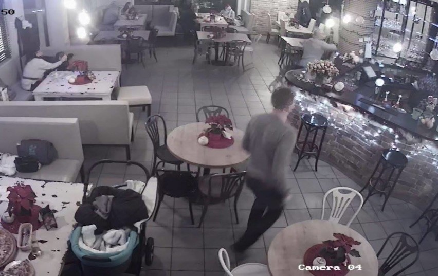 Demolował restaurację w Kozienicach, groził też personelowi. Agresywnego 41-latka zatrzymali policjanci. Sąd aresztował go na trzy miesiące