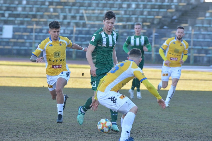 27 lutego 2021: Olimpia Grudziądz - Motor Lublin 	1:0 (0:0)