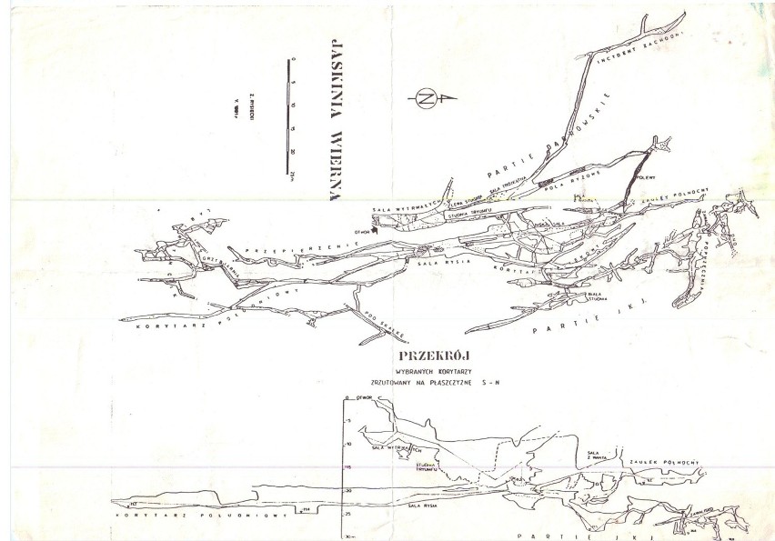 Plan Jaskini Wierna