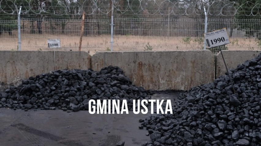 Gmina Ustka: Mieszkańcy gminy Ustka mogą zakupić tonę węgla...