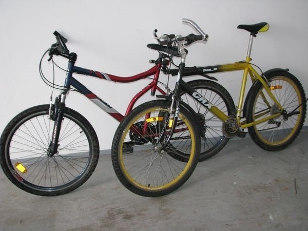Właściciele wycenili rowery na 650 zł.