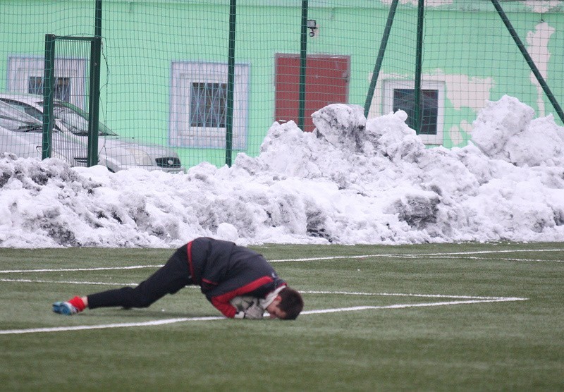 Gryf II Słupsk - Diament Trzebielino 1:3