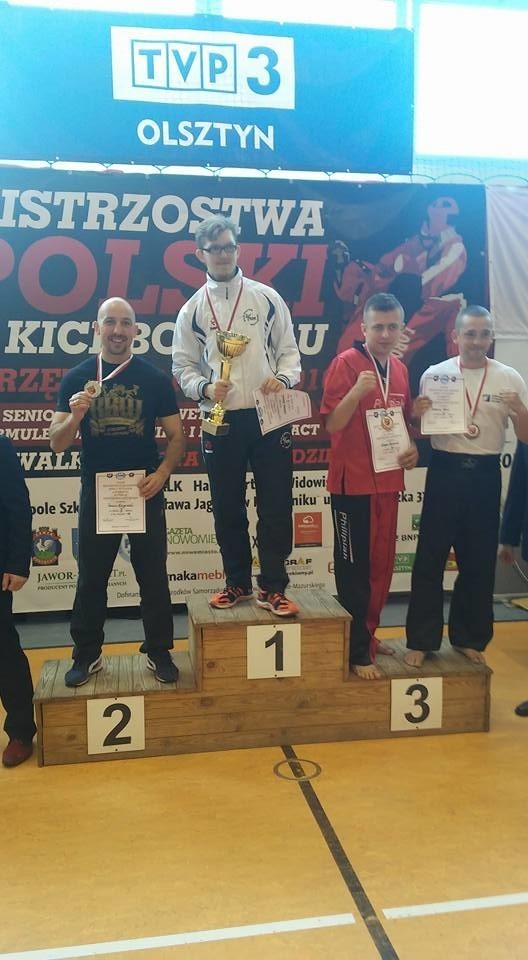 KSW Gorzów reprezentował Tomasz Bagrowski, który startował w formule pointfighting w kategorii senior do 79 kg