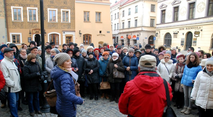 Akcja opowiadania za darmo o historii Lublina została...