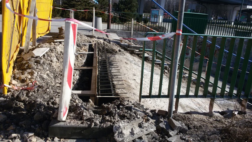 Przebudowa przejścia podziemnego przy Ślimaku w Sosnowcu