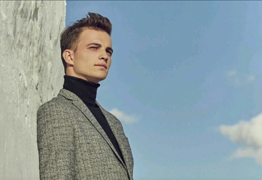 Patryk Grudowicz z Ostródy wygrał Top Model