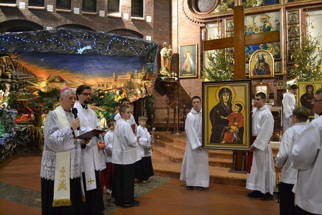 Symbole Światowych Dni Młodzieży są już w powiecie rybnickim