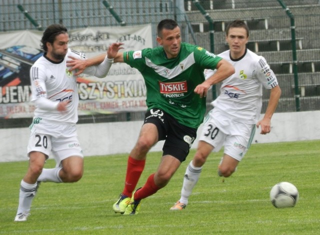 GKS Tychy - GKS Bełchatów 1:3