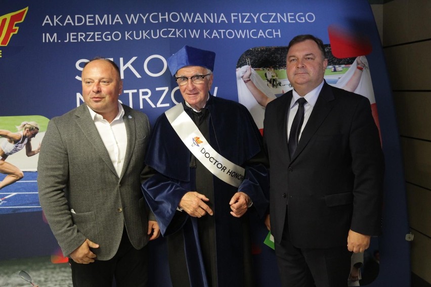 Antoni Piechniczek uhonorowany został tytułem doktora...