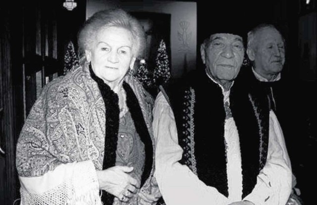 Janina Bobak (z lewej) zmarła podczas pobytu na Podhalu