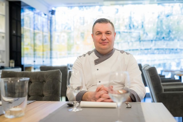 Jacek Zaremba, współwłaściciel „Meluzyny”: - Nasi goście kochają to miejsce za doskonałą kuchnię i świetną, zawodową obsługę