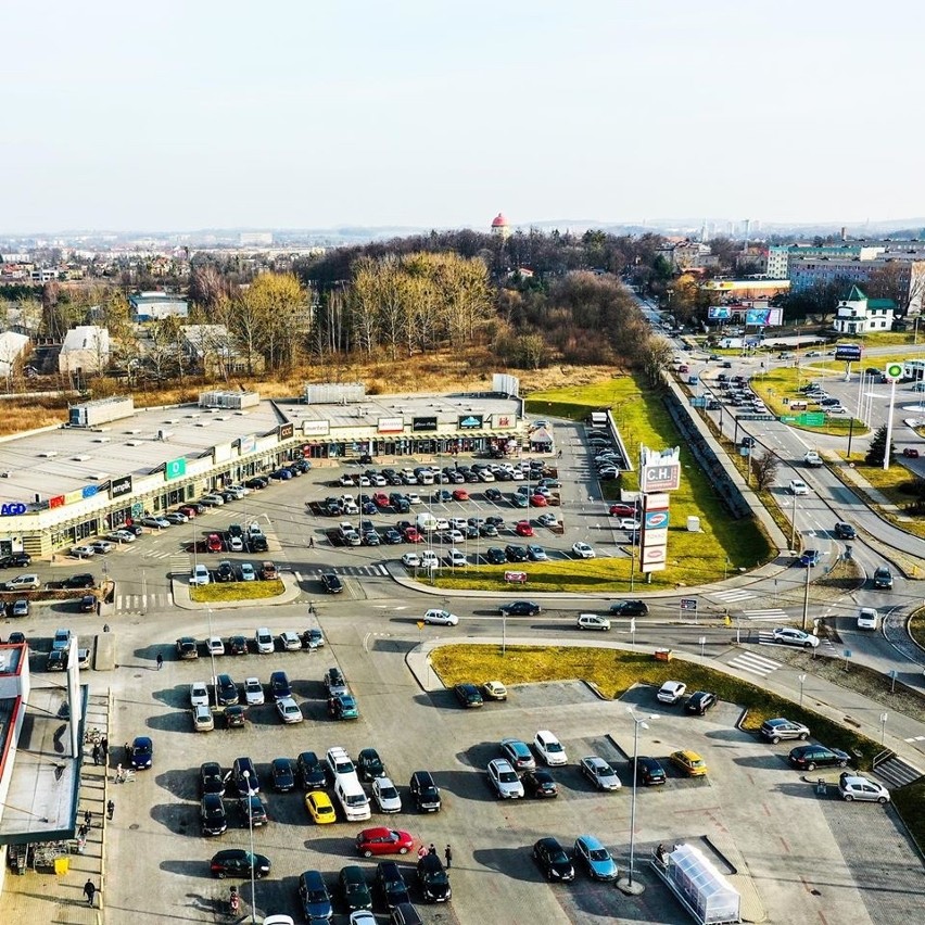 Tarnowskie Góry z lotu ptaka. Zobacz kolejne zdjęcia....