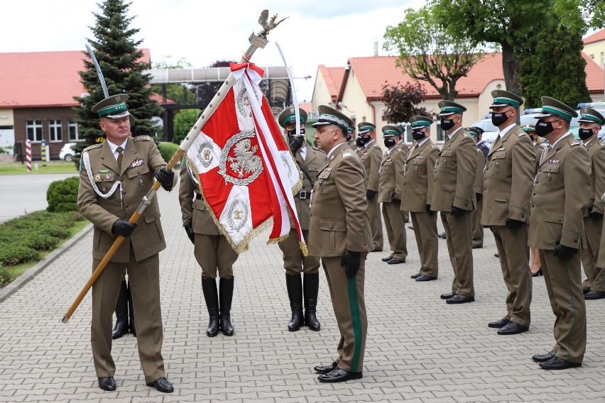 Gen. bryg. Robert Rogoz nie jest już komendantem Bieszczadzkiego Oddziału Straży Granicznej. Zastąpił go płk. Andrzej Popko [ZDJĘCIA]