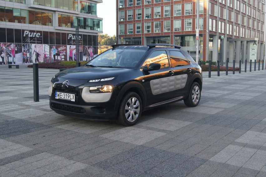 Citroën C4 Cactus to samochód osobowy typu crossover, klasy...