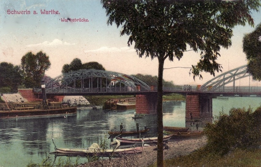 Most na Warcie w latach pierwszej wojny światowej
