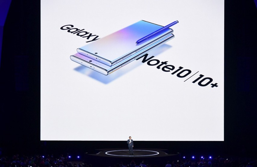 Samsung zaprezentował nowe smartfony. Galaxy Note 10 i Galaxy Note 10+, czyli ewolucja w dwóch rozmiarach 