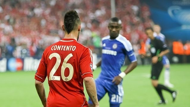 Contento opuszcza Bayern Monachium