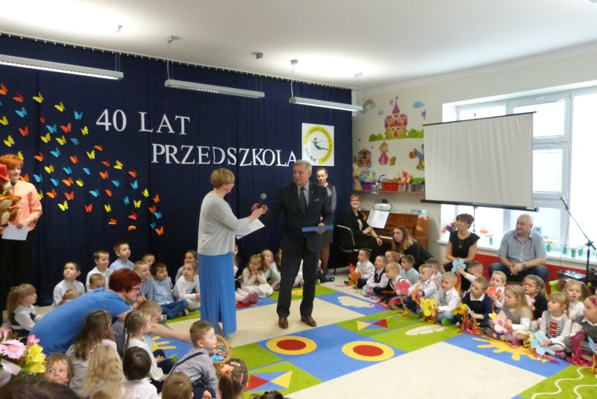 40-lecie przedszkola "Bajka" w Jezierzycach [zdjęcia] 
